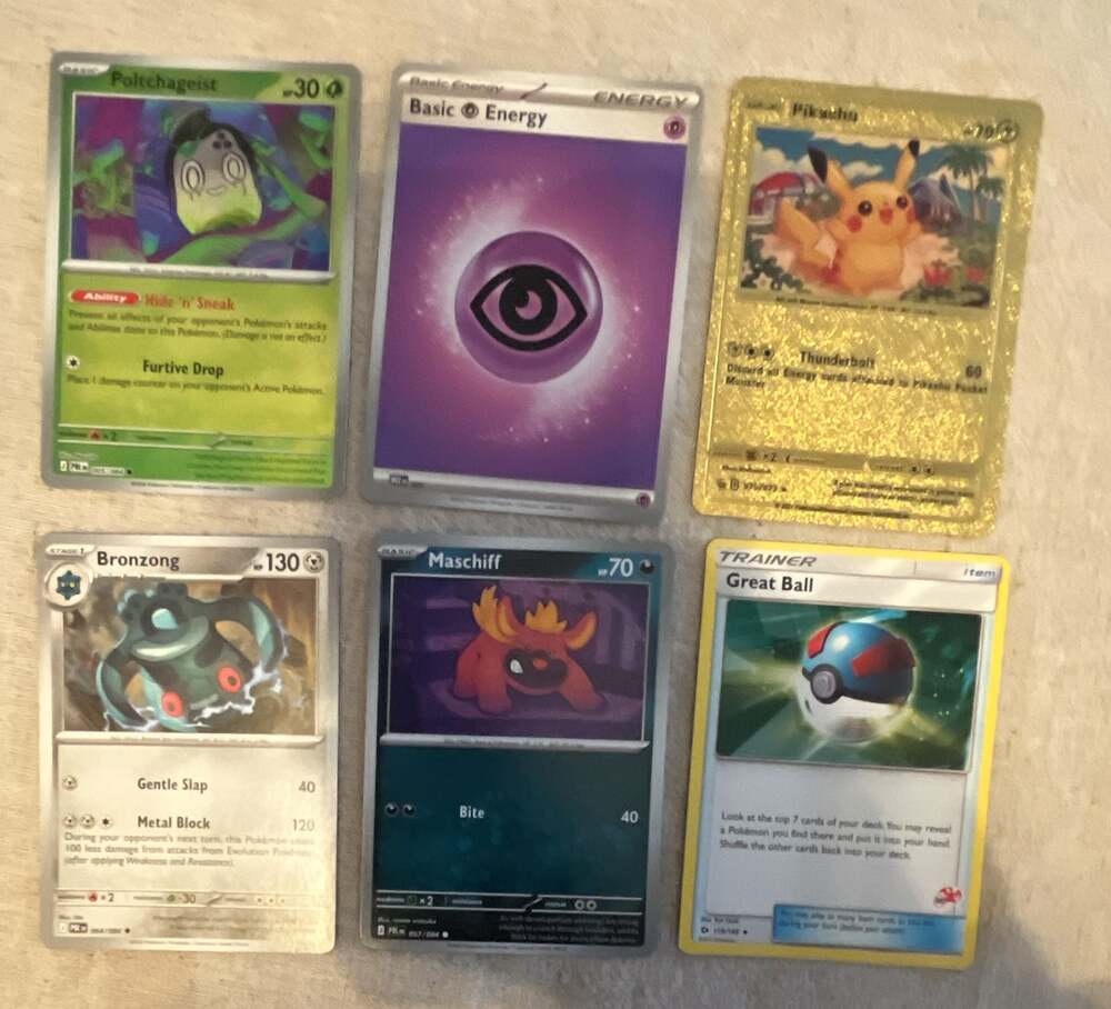 Pokemon mini lot